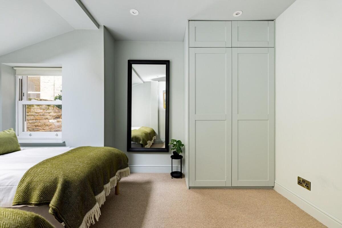 Bright, Spotless Fulham With Private Garden Ferienhaus London