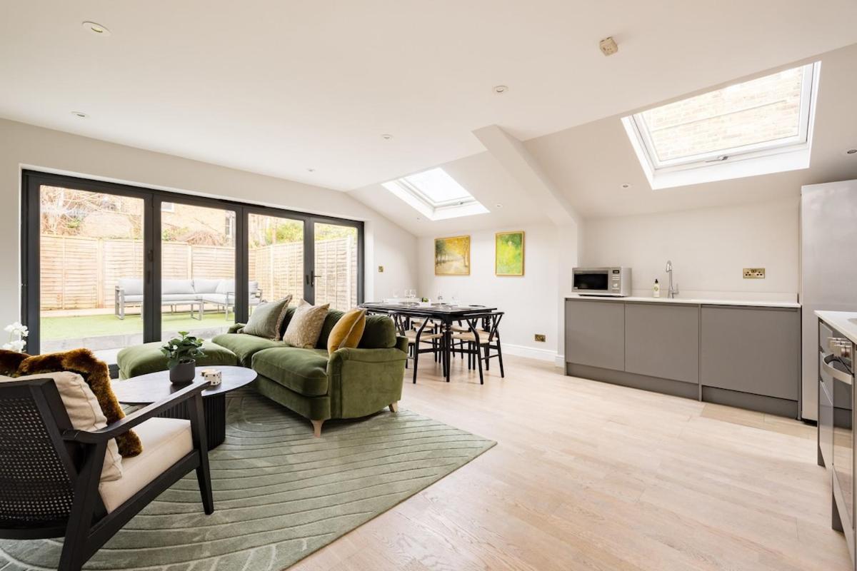 Bright, Spotless Fulham With Private Garden Casa vacanze Londra